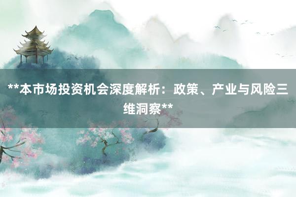 **本市场投资机会深度解析：政策、产业与风险三维洞察**